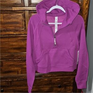 Lululemon Scuba Oversized Half-Zip Hoodie Nwts VPLM, Size XS/S Rare